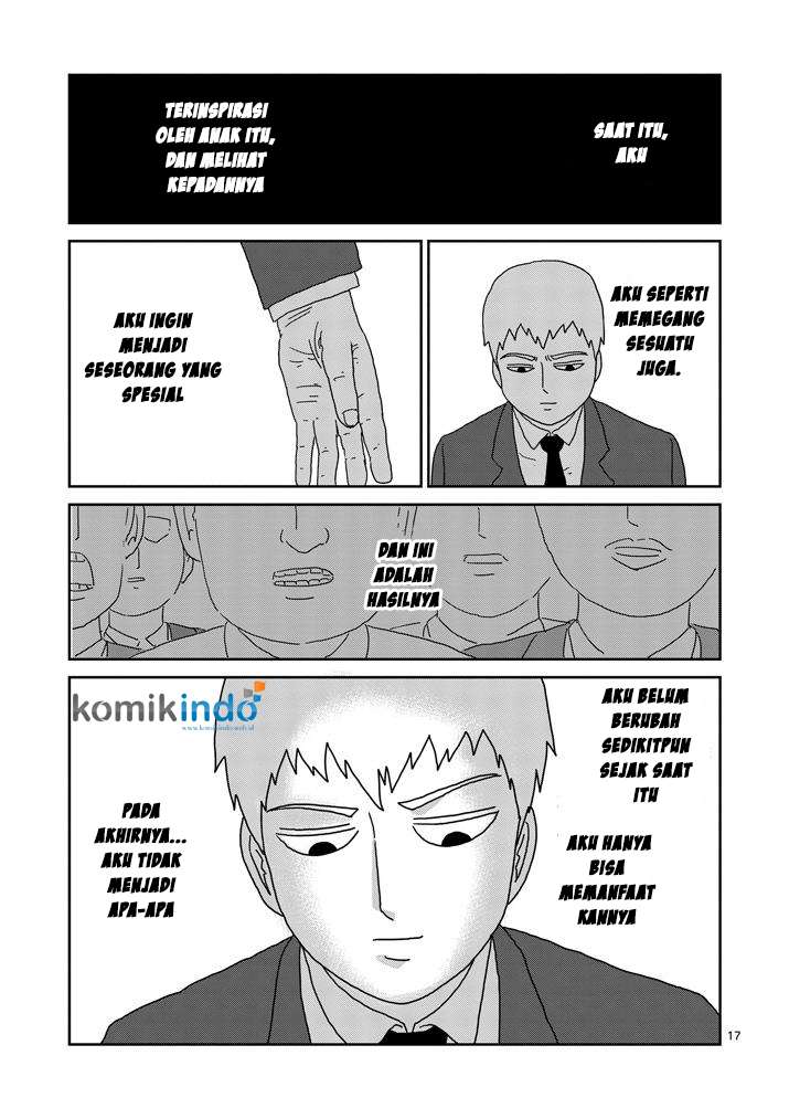 Mob Psycho 100 Chapter 73 - halaman 18