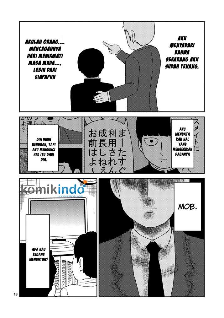 Mob Psycho 100 Chapter 73 - halaman 19