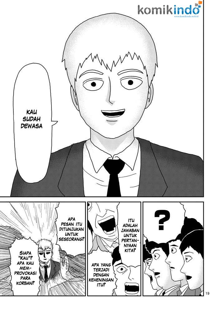 Mob Psycho 100 Chapter 73 - halaman 20
