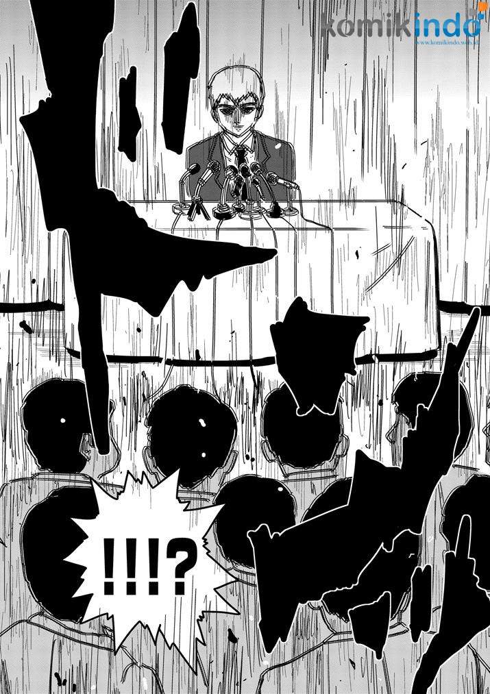 Mob Psycho 100 Chapter 73 - halaman 21