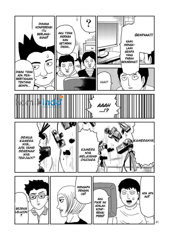 Mob Psycho 100 Chapter 73 - halaman 22