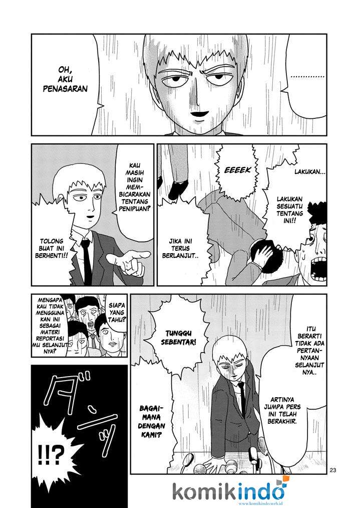 Mob Psycho 100 Chapter 73 - halaman 24
