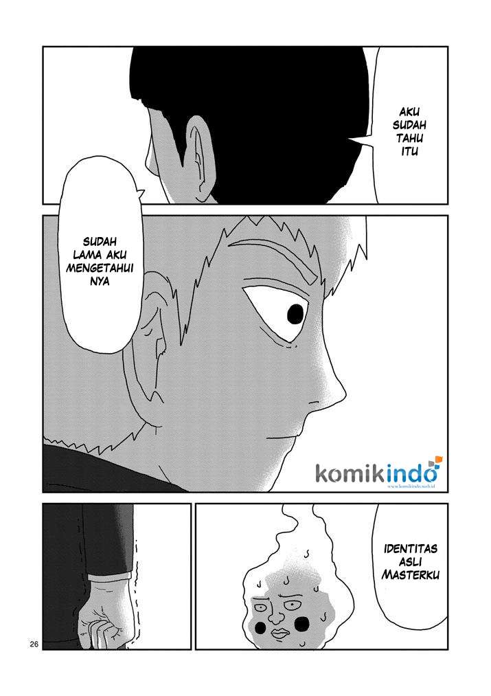 Mob Psycho 100 Chapter 73 - halaman 27