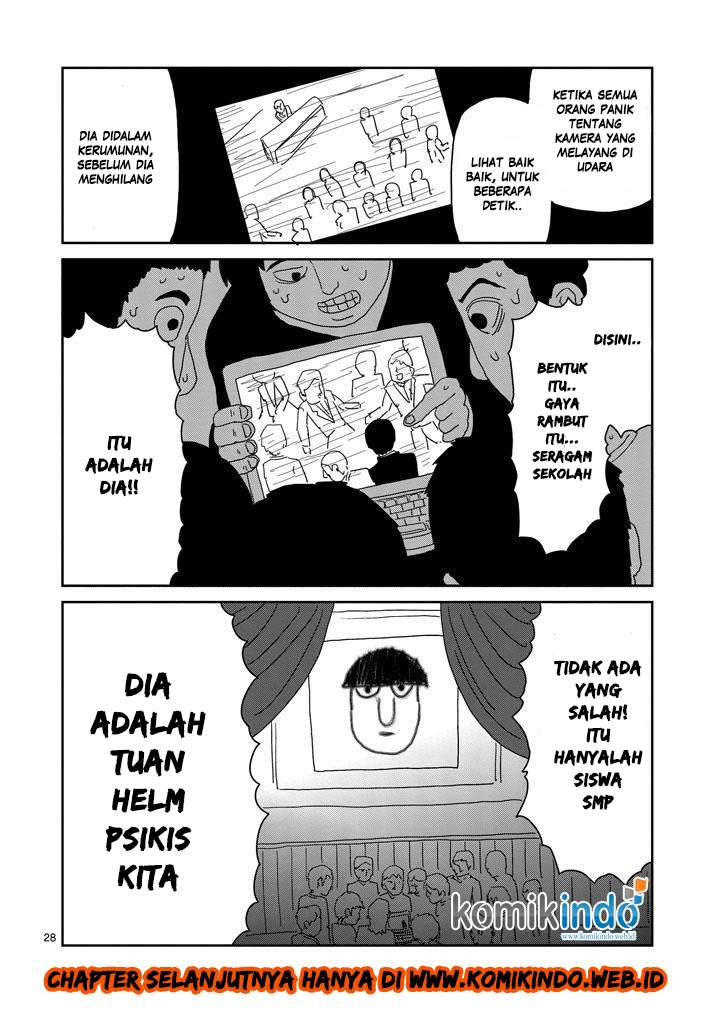 Mob Psycho 100 Chapter 73 - halaman 29