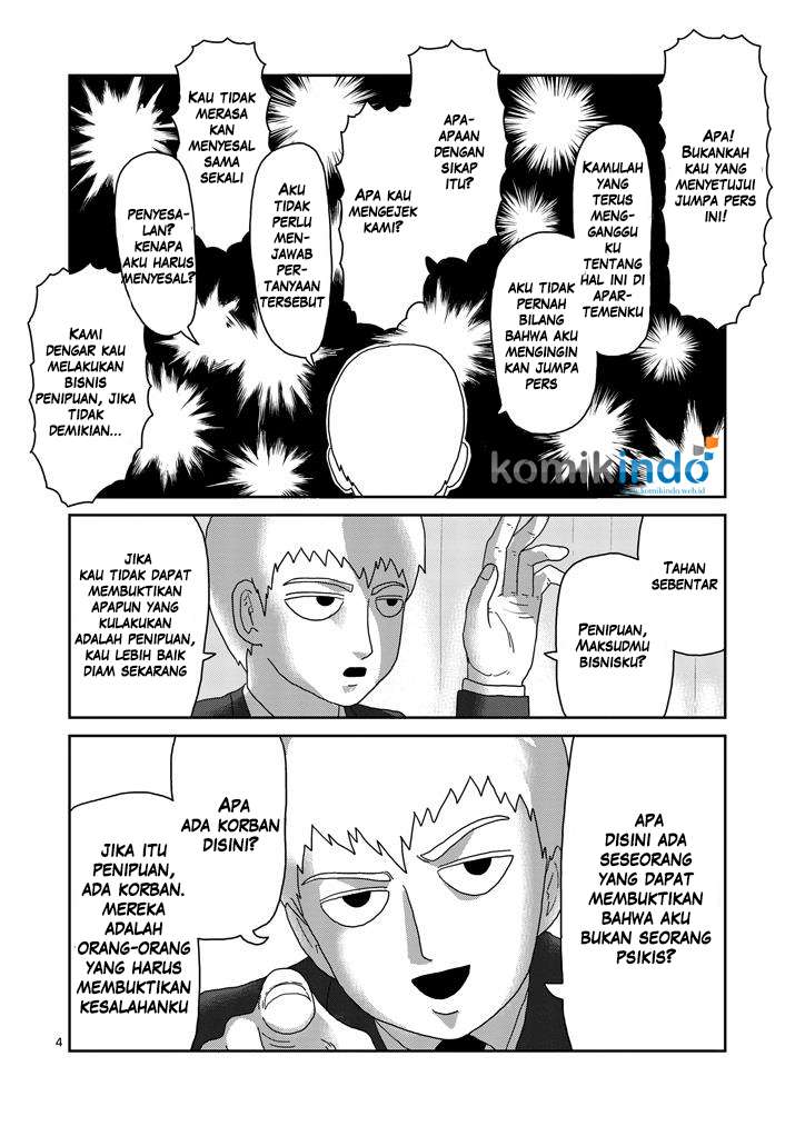 Mob Psycho 100 Chapter 73 - halaman 5