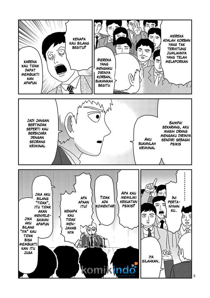 Mob Psycho 100 Chapter 73 - halaman 6