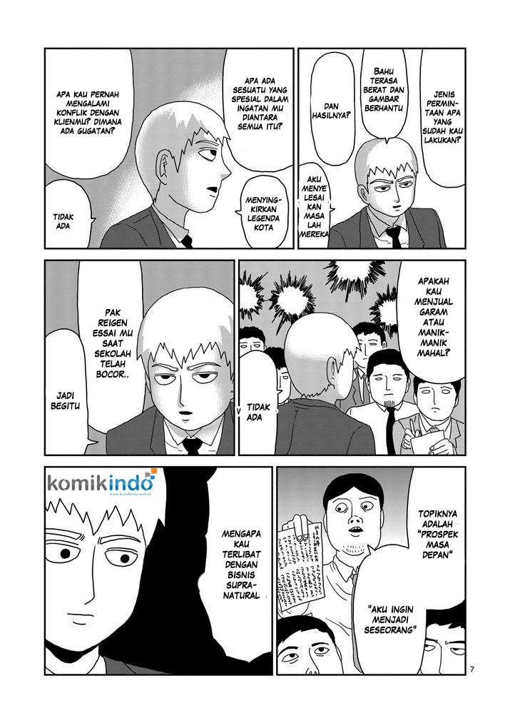 Mob Psycho 100 Chapter 73 - halaman 8