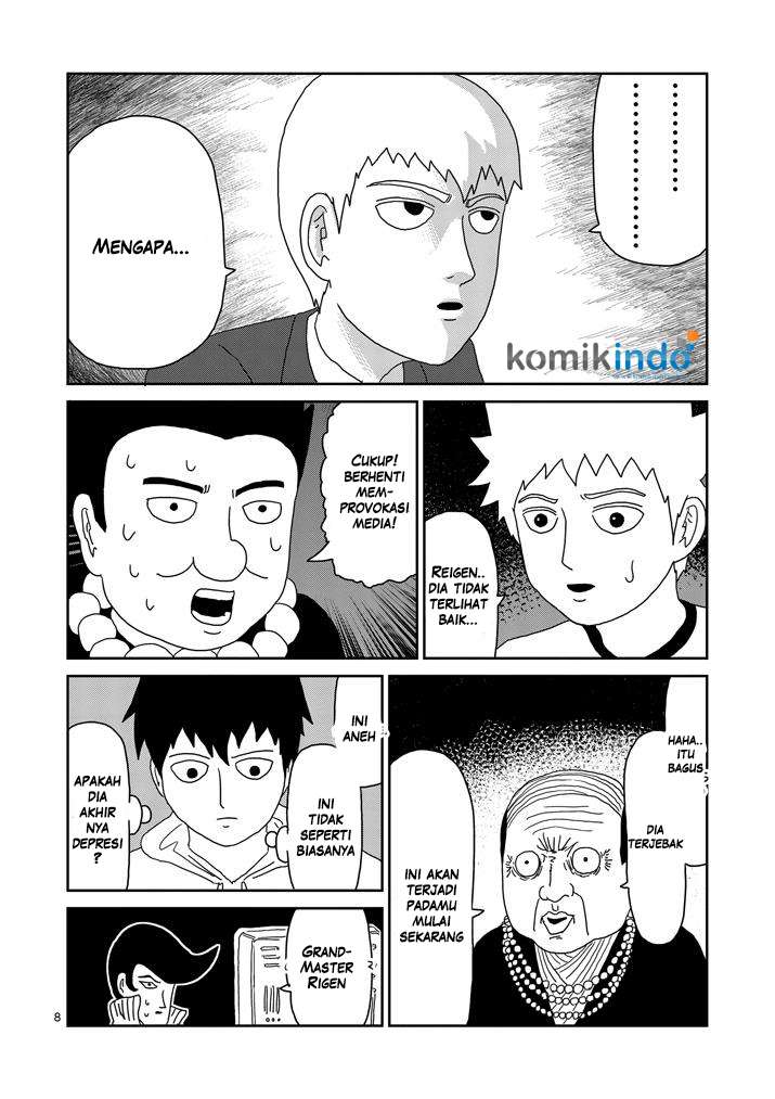 Mob Psycho 100 Chapter 73 - halaman 9