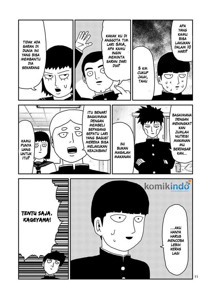 Mob Psycho 100 Chapter 74 - halaman 13