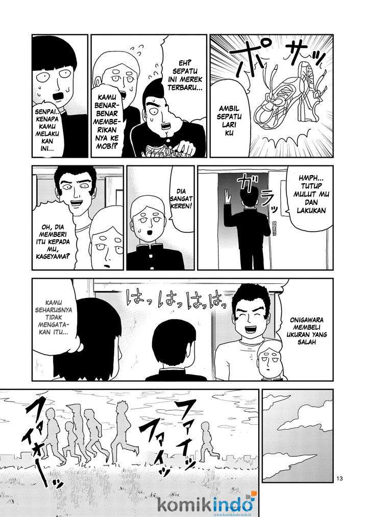 Mob Psycho 100 Chapter 74 - halaman 15