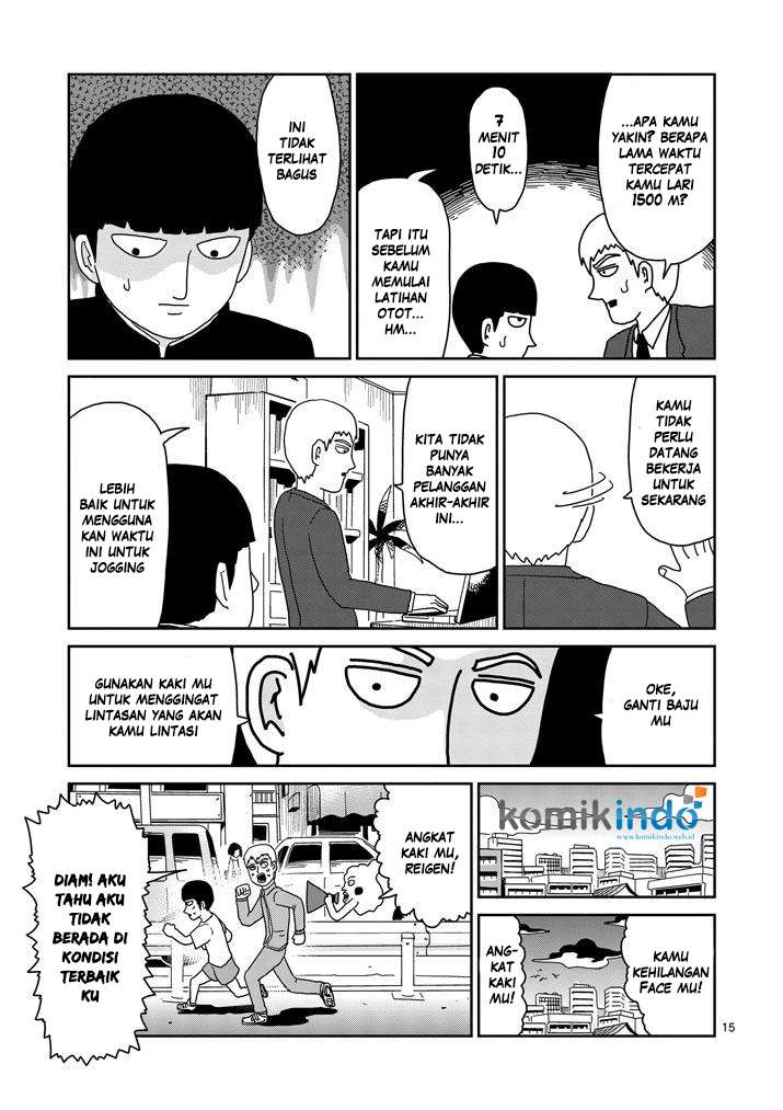 Mob Psycho 100 Chapter 74 - halaman 17