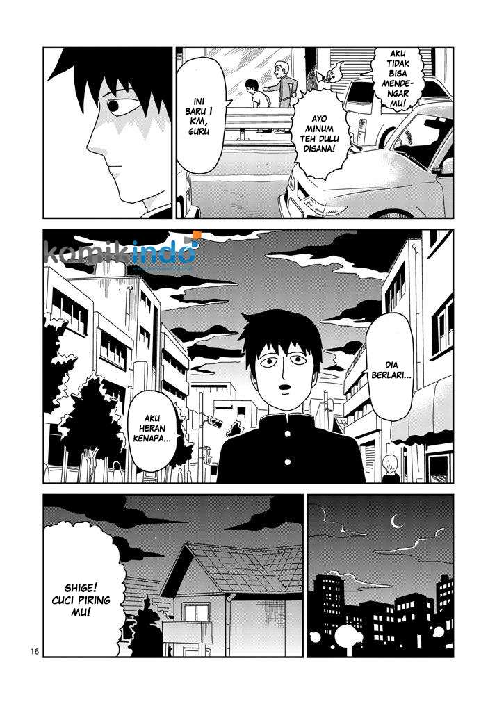 Mob Psycho 100 Chapter 74 - halaman 18