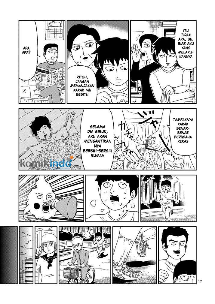 Mob Psycho 100 Chapter 74 - halaman 19