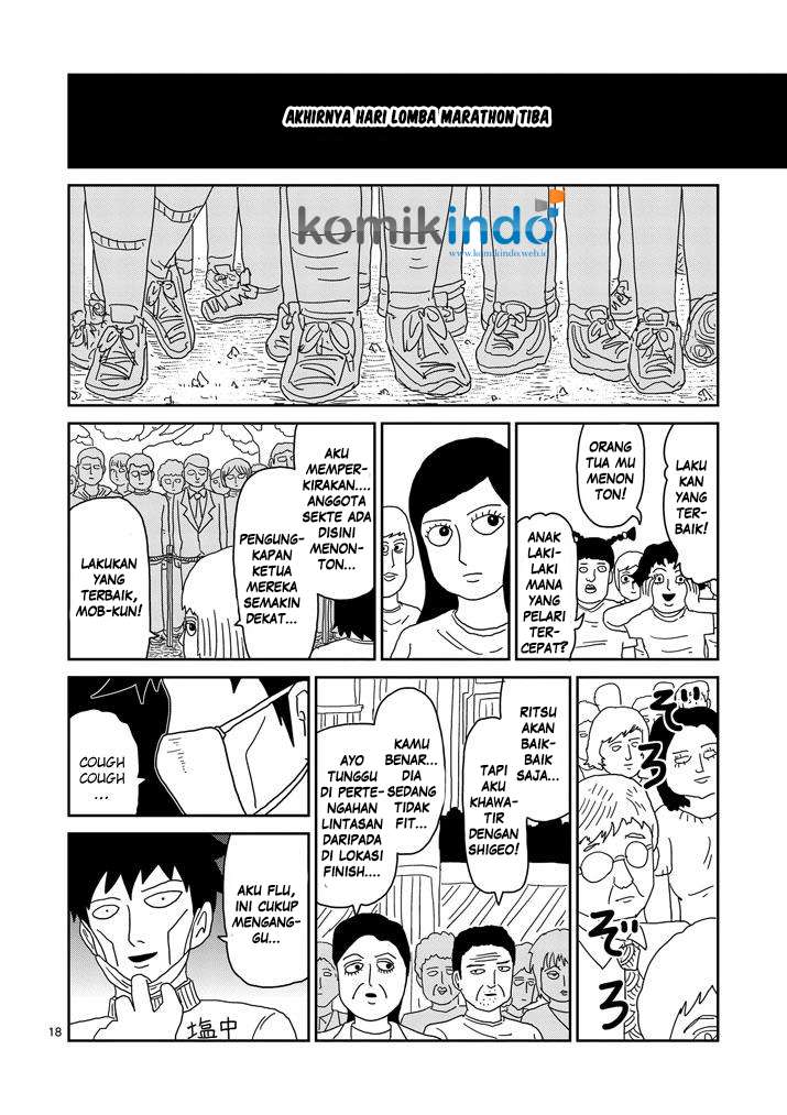 Mob Psycho 100 Chapter 74 - halaman 20