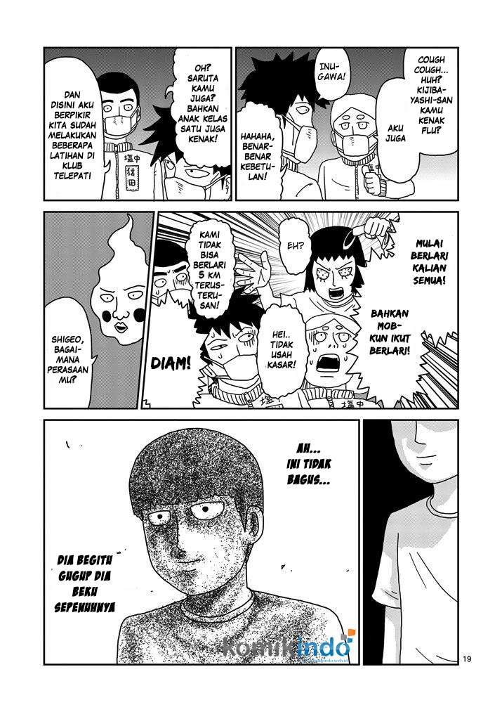 Mob Psycho 100 Chapter 74 - halaman 21