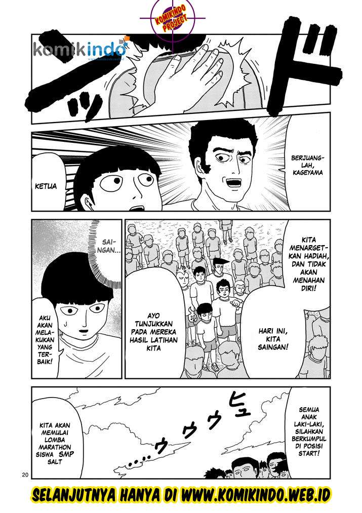 Mob Psycho 100 Chapter 74 - halaman 22