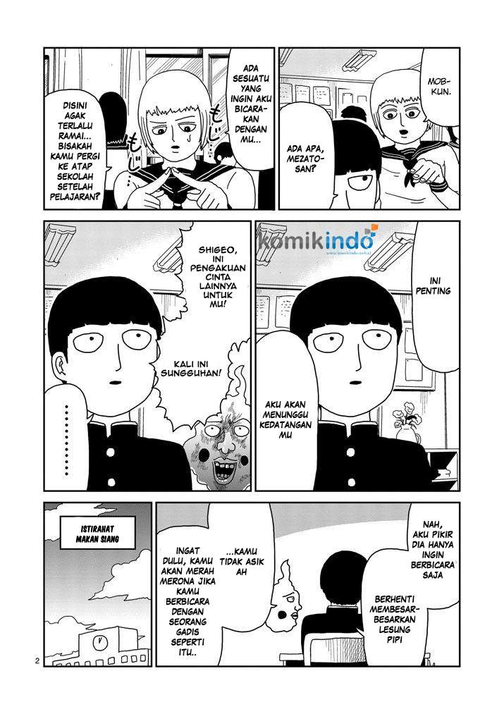 Mob Psycho 100 Chapter 74 - halaman 4