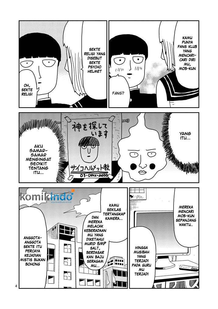 Mob Psycho 100 Chapter 74 - halaman 6