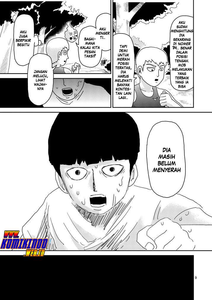 Mob Psycho 100 Chapter 75 - halaman 11