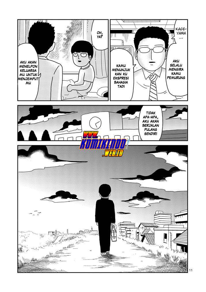 Mob Psycho 100 Chapter 75 - halaman 13