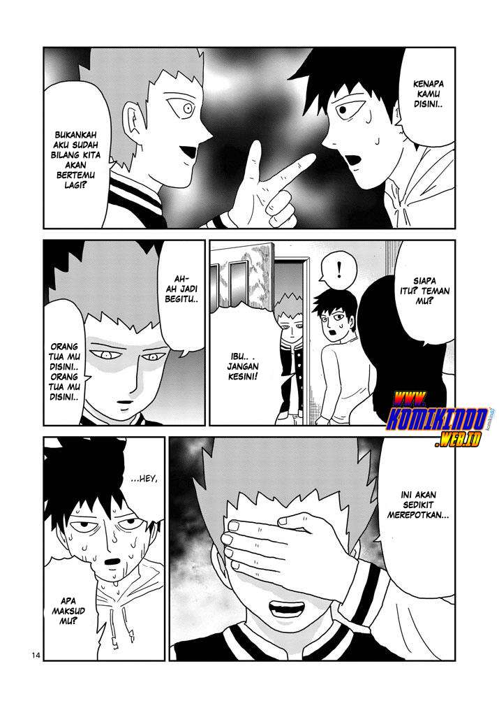 Mob Psycho 100 Chapter 75 - halaman 16