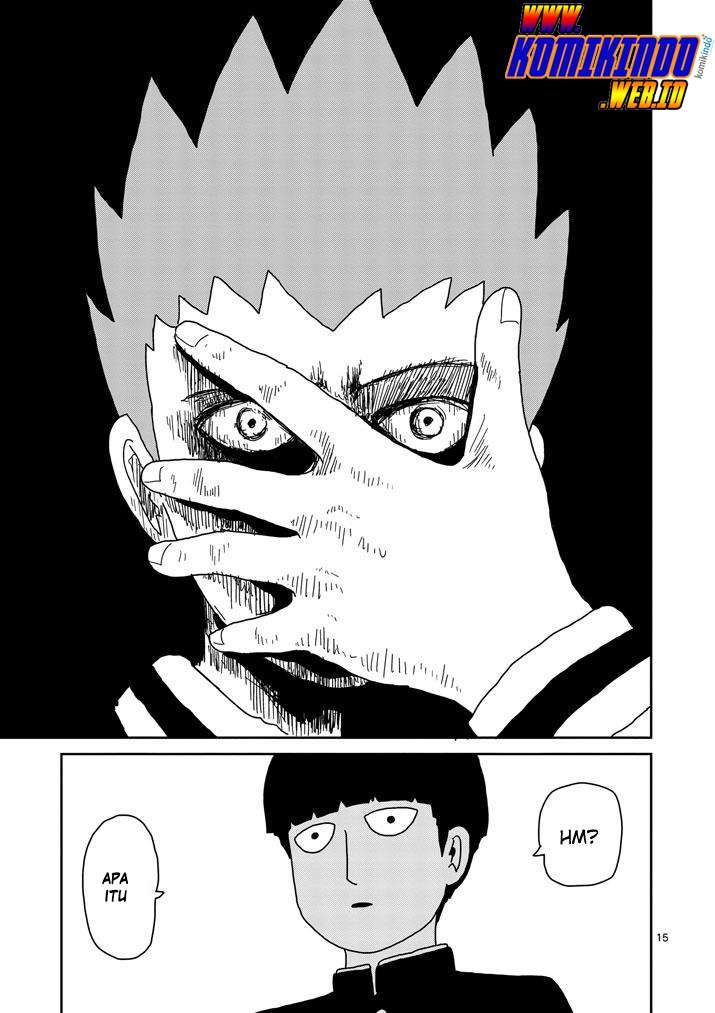 Mob Psycho 100 Chapter 75 - halaman 17