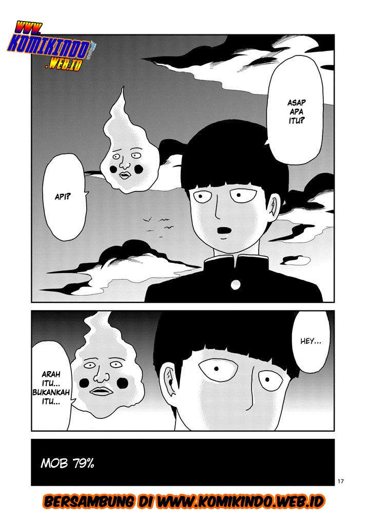 Mob Psycho 100 Chapter 75 - halaman 19