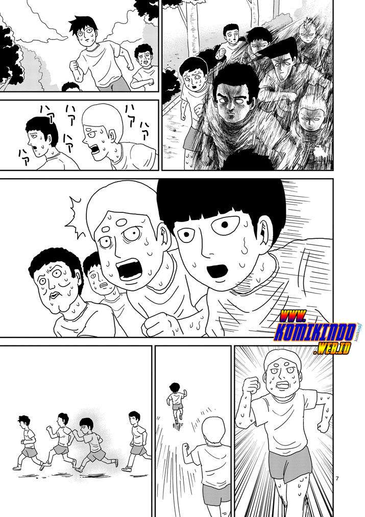 Mob Psycho 100 Chapter 75 - halaman 9