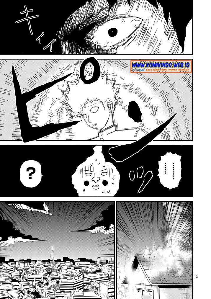 Mob Psycho 100 Chapter 76 - halaman 15