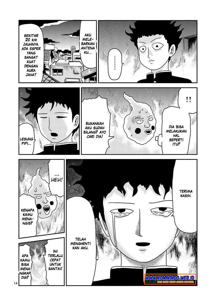 Mob Psycho 100 Chapter 76 - halaman 16