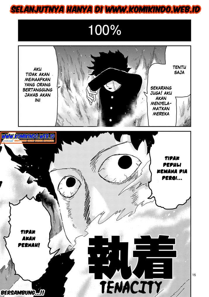 Mob Psycho 100 Chapter 76 - halaman 17