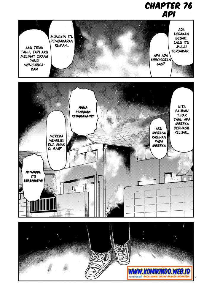 Mob Psycho 100 Chapter 76 - halaman 3