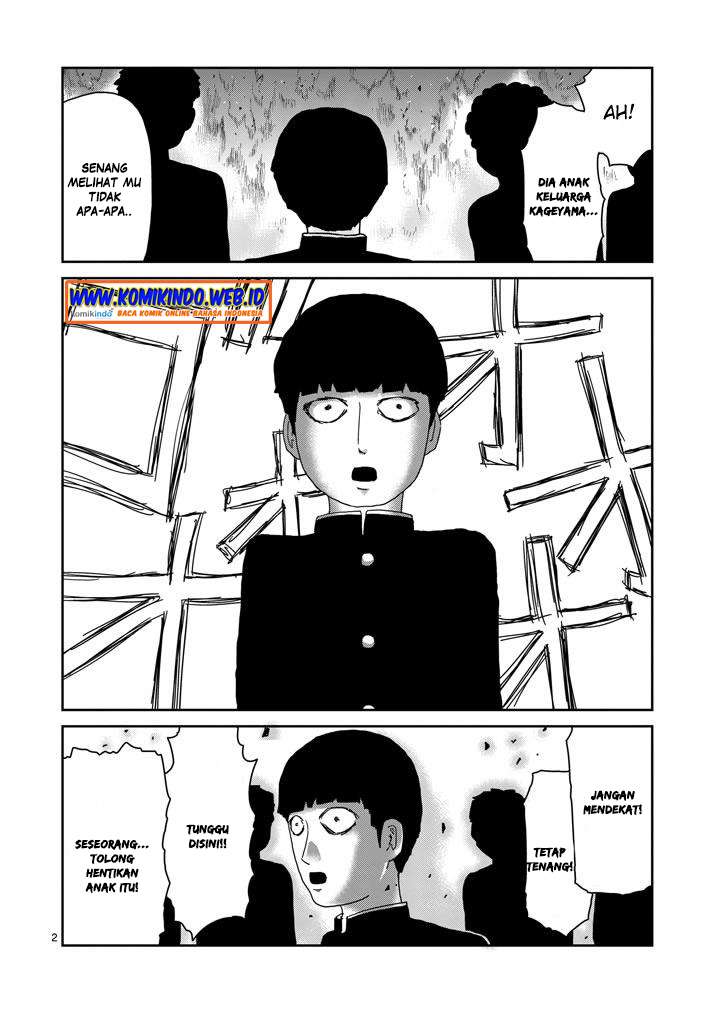 Mob Psycho 100 Chapter 76 - halaman 4