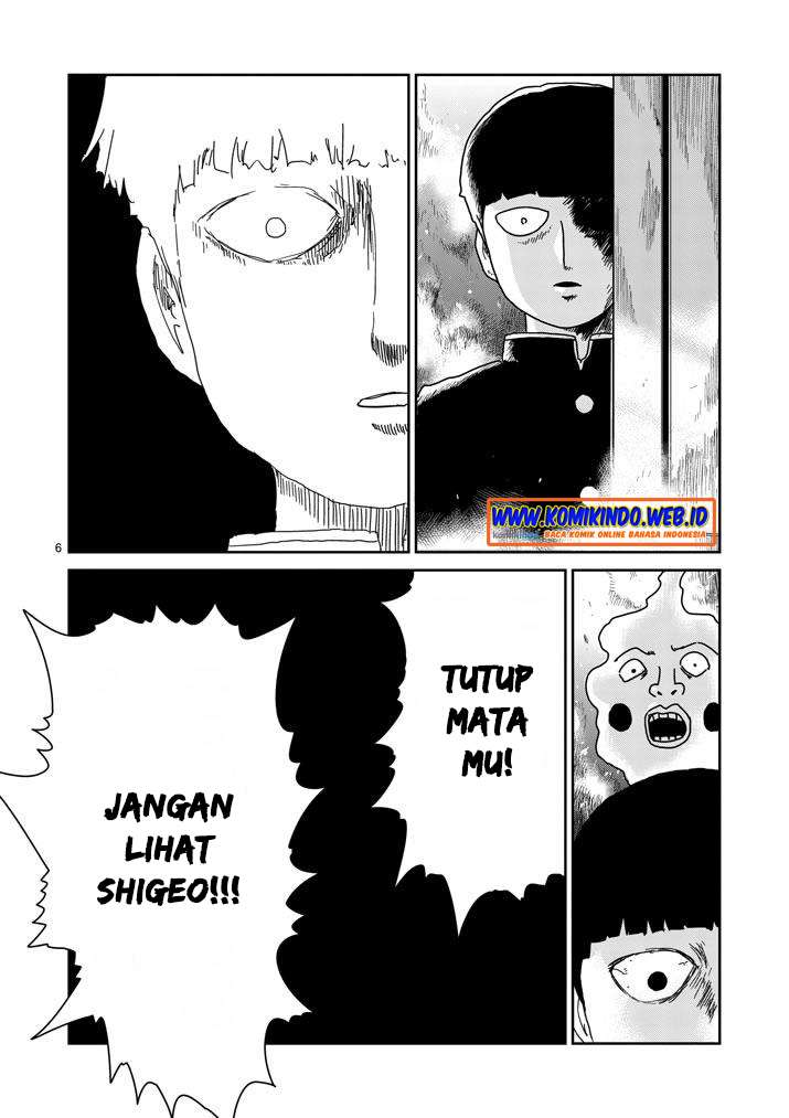 Mob Psycho 100 Chapter 76 - halaman 8