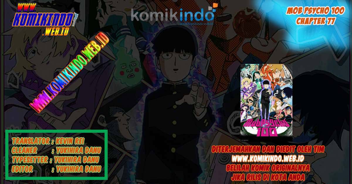Mob Psycho 100 Chapter 77 - halaman 1