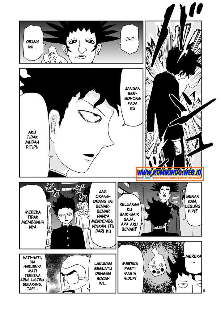 Mob Psycho 100 Chapter 77 - halaman 11
