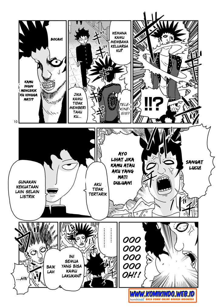 Mob Psycho 100 Chapter 77 - halaman 12