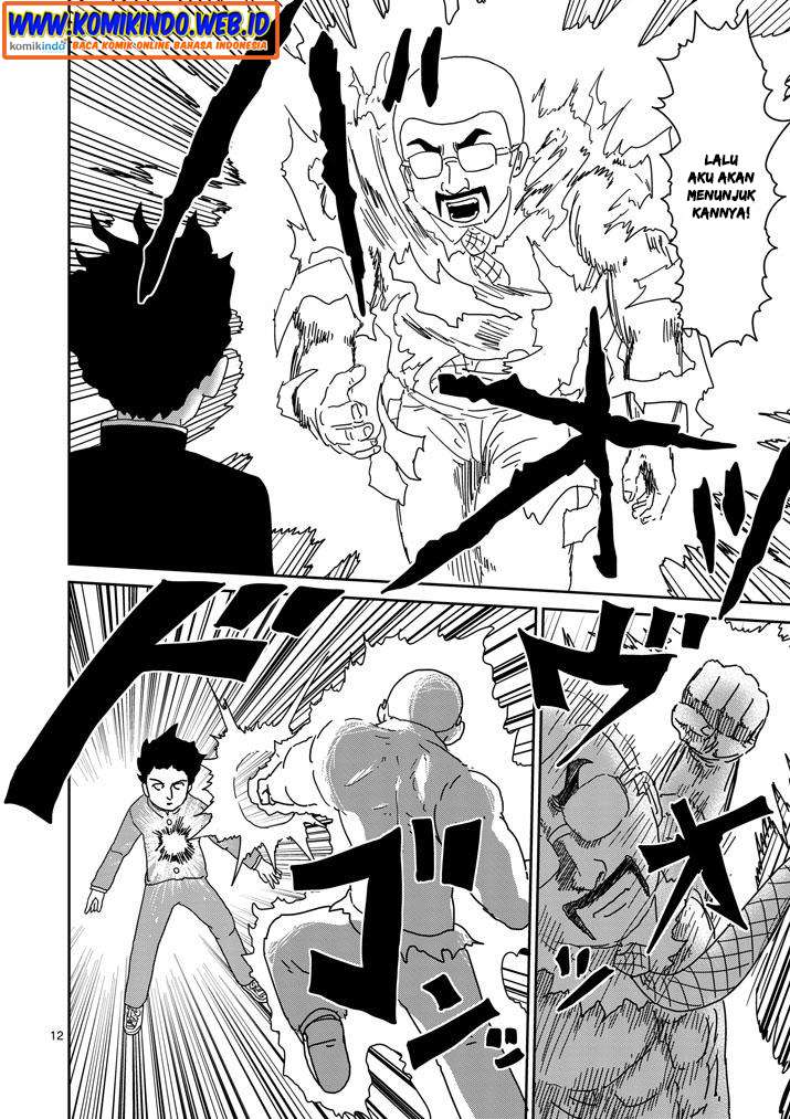 Mob Psycho 100 Chapter 77 - halaman 14