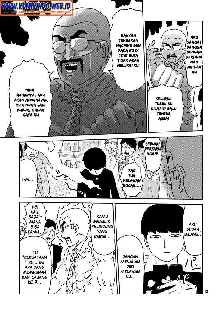 Mob Psycho 100 Chapter 77 - halaman 15