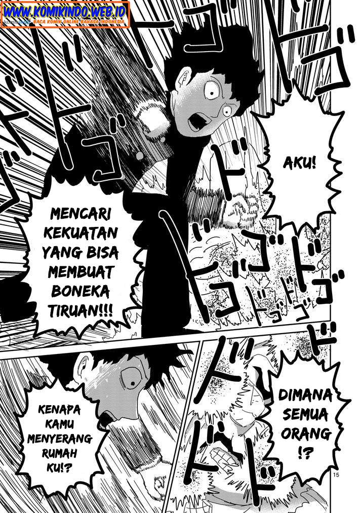 Mob Psycho 100 Chapter 77 - halaman 17