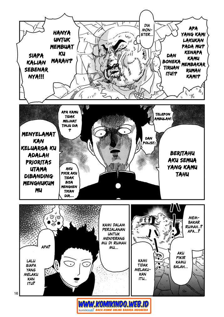Mob Psycho 100 Chapter 77 - halaman 18