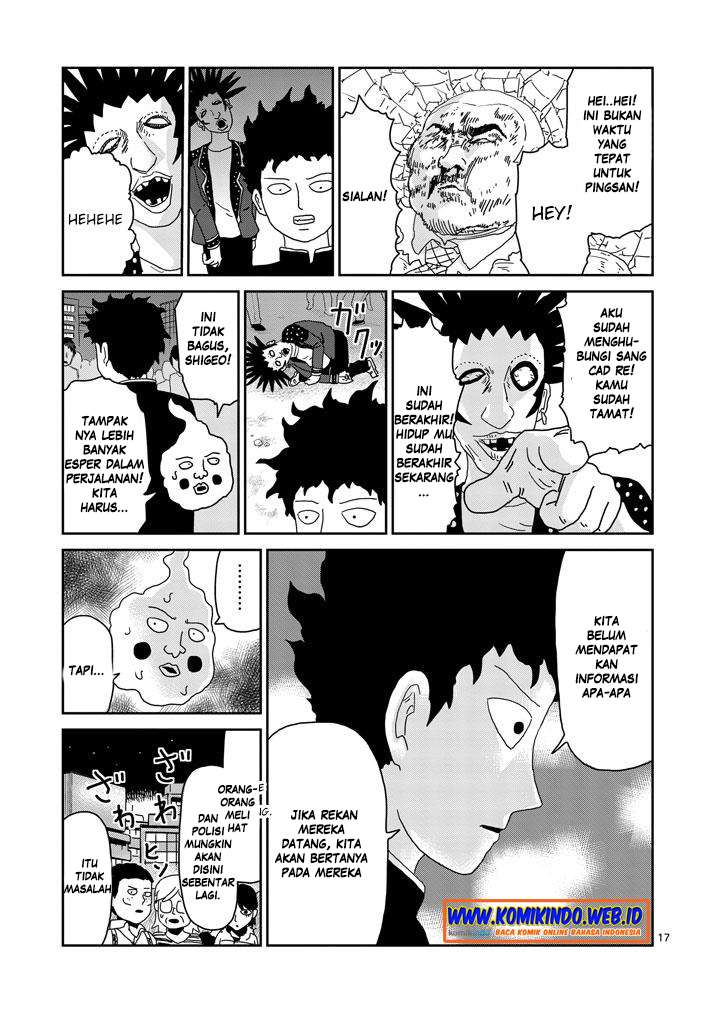 Mob Psycho 100 Chapter 77 - halaman 19