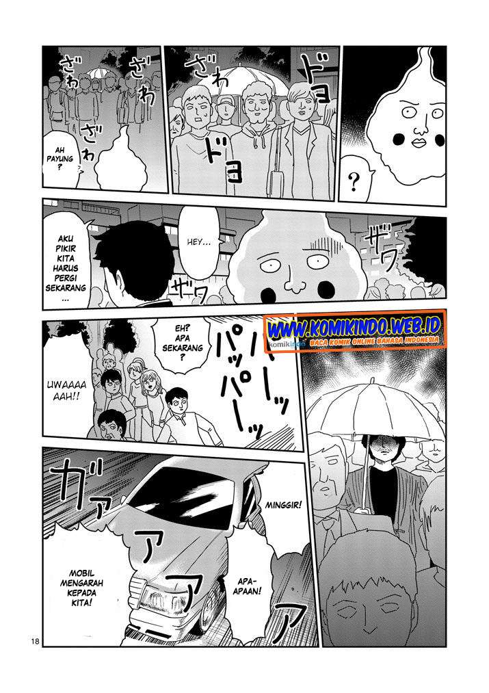 Mob Psycho 100 Chapter 77 - halaman 20
