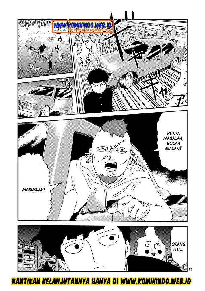 Mob Psycho 100 Chapter 77 - halaman 21