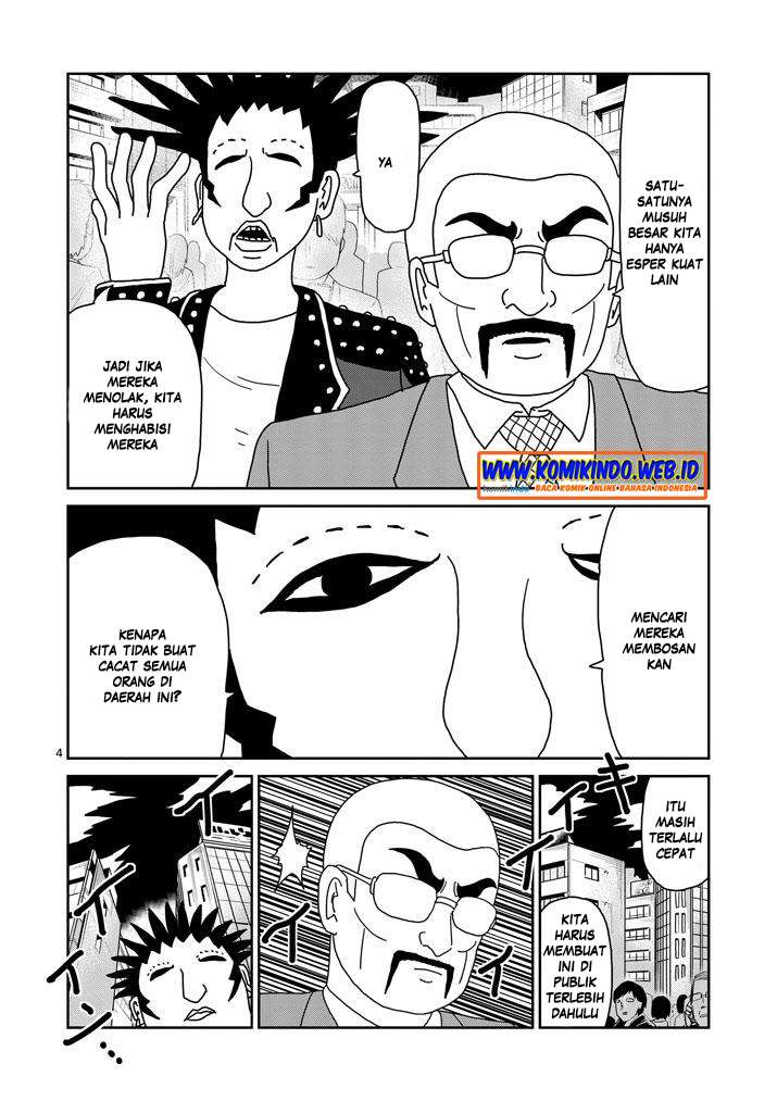 Mob Psycho 100 Chapter 77 - halaman 6