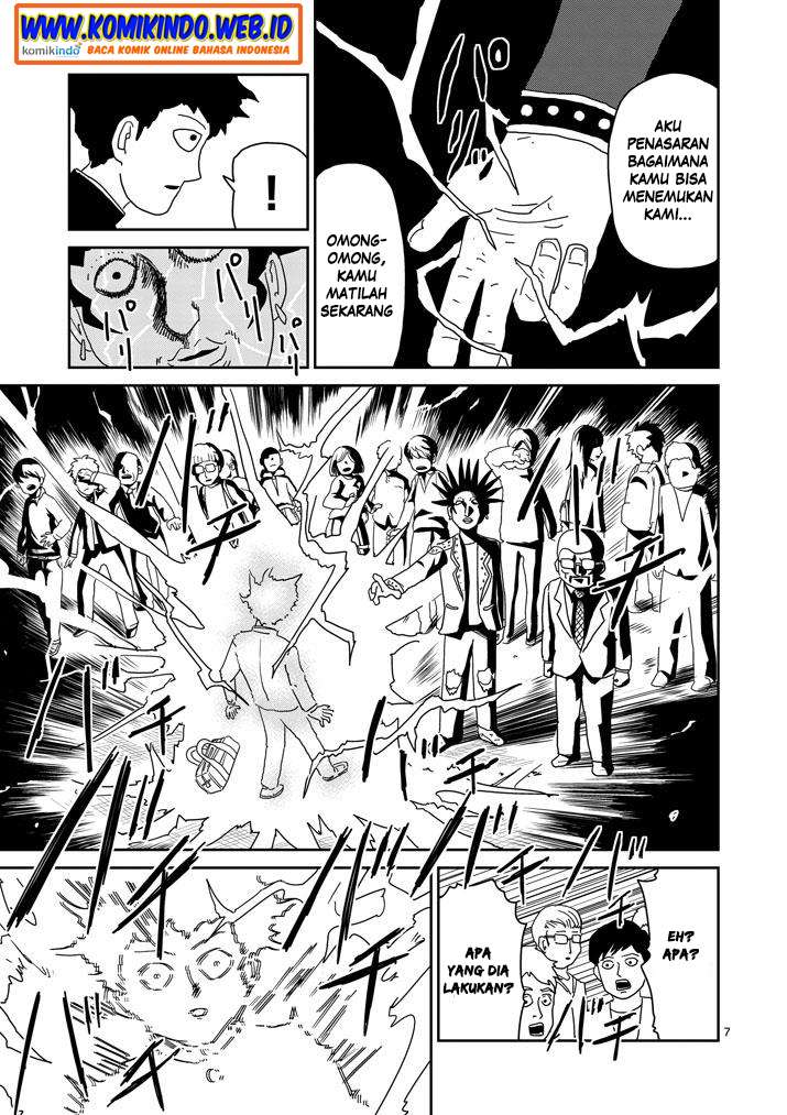 Mob Psycho 100 Chapter 77 - halaman 9