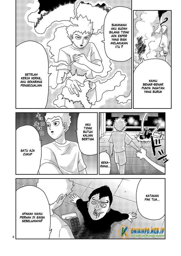 Mob Psycho 100 Chapter 78 - halaman 10