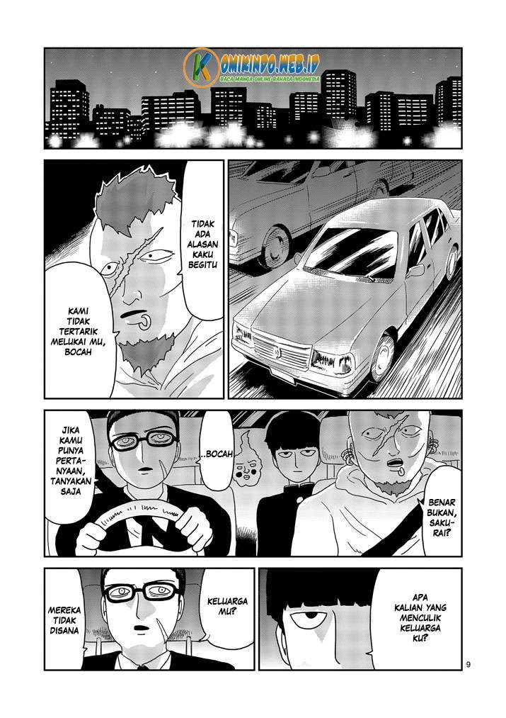 Mob Psycho 100 Chapter 78 - halaman 11