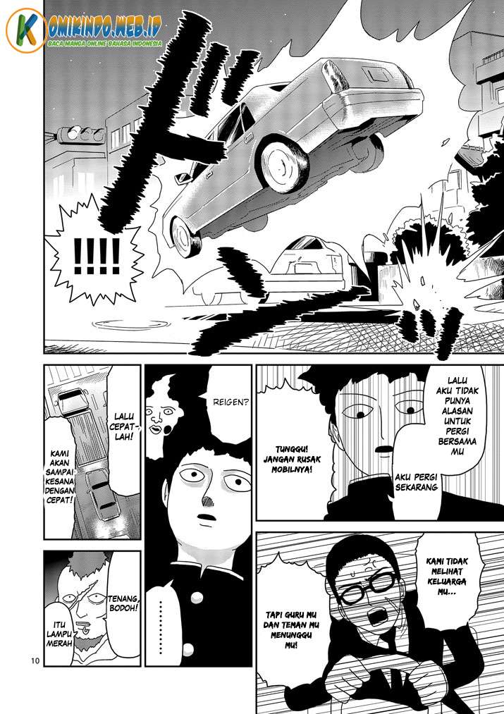 Mob Psycho 100 Chapter 78 - halaman 12