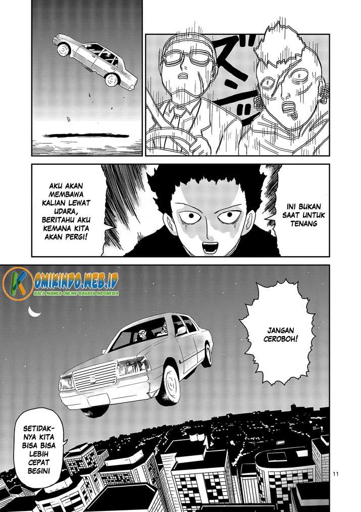 Mob Psycho 100 Chapter 78 - halaman 13